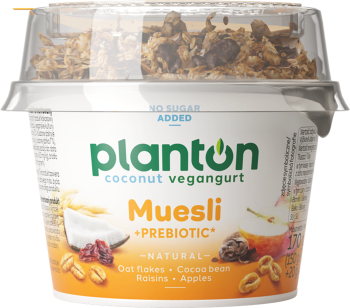 Planton Breakfast + muesli 170g