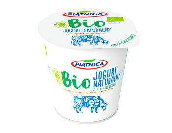 Jogurt naturalny Bio Piątnica 140g