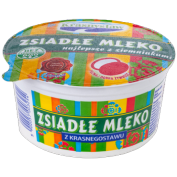 Zsiadłe mleko z Krasnegostawu 400 g