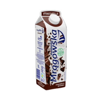 Maślanka Mrągowska stracciatella 1L