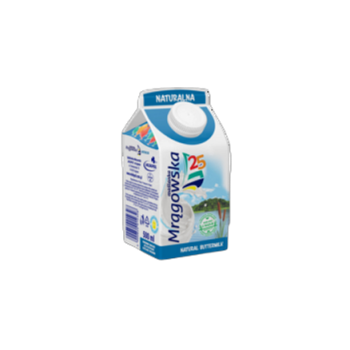Maślanka Mrągowska naturalna 500ml