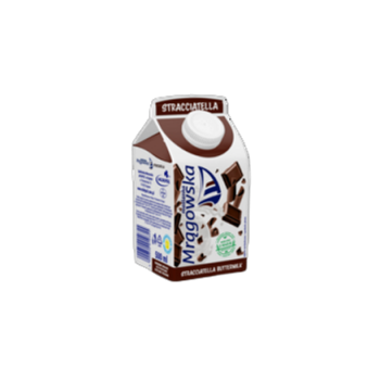 Maślanka Mrągowska Straciatella 500ml