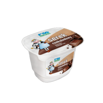 Serek homogenizowany Rolmlecz 200g czekoladowy