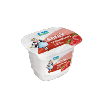 Serek homogenizowany Rolmlecz truskawkowy 200g