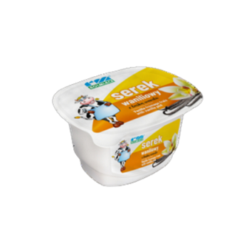 Serek homogenizowany Rolmlecz 150g laska wanilii