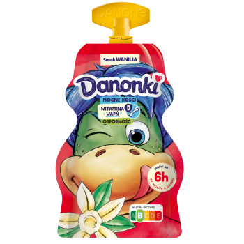 Danonki w saszetce wanilia 70g