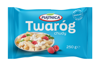Twaróg mielony chudy 250g Piątnica