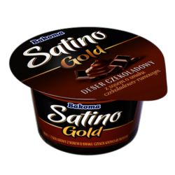Satino Gold deser czekoladowy z sosem czekoladowo-rumowym 135g