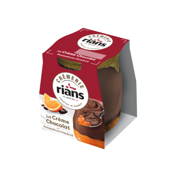 Deser krem czekoladowy z sosem pomarańczowym Rians 1x125g