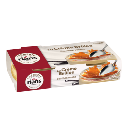 Crème Brûlée Rians 2x100g