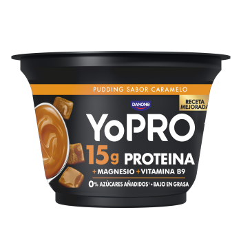 Danone Yopro pudding karmel 150g