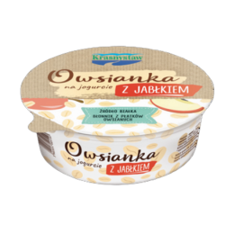 Krasnystaw Owsianka na jogurcie z jabłkiem 250 g
