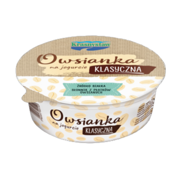 Krasnystaw Owsianka na jogurcie klasyczna 250 g