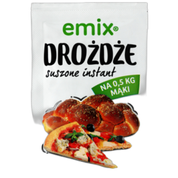 Drożdze suszone instant emix 8g