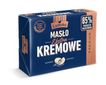 Lumiko Masło Extra 85% 200g KREMOWE