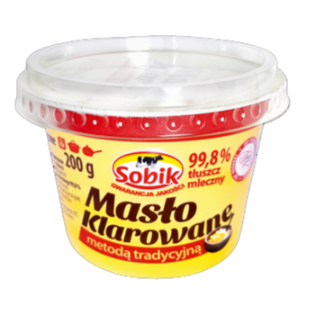 Sobik Masło klarowane metodą tradycyjną 200g