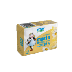 Masło Wiejskie Rolmlecz 200g karton 8 szt.