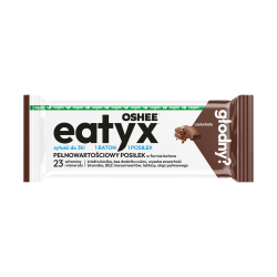 Eatyx pełnowartościowy posiłek w formie batona o smaku czekoladowym, 60 g