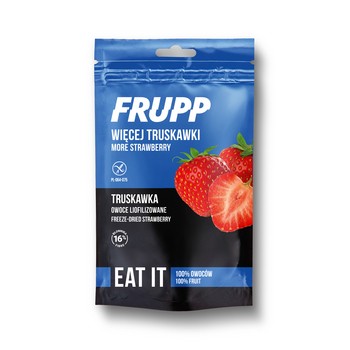 FRUPP owoce liofilizowane truskawka 13g