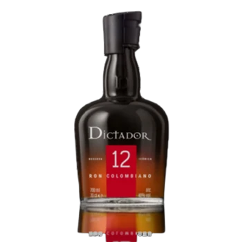 'Dictador 12 YO Ron Colombiano 40 % 700 ml