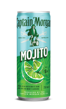 'Napój alkoholowy Captain Morgan White Mojito 5% 250 ml