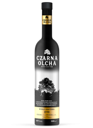 'czarna olcha wódka kraftowa żyto 40% 500ml