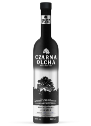 'czarna olcha wódka kraftowa ziemniak 40% 500ml