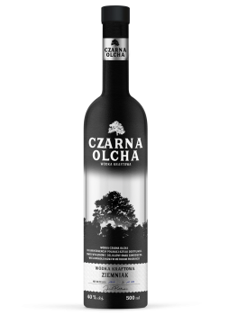 'czarna olcha wódka kraftowa ziemniak 40% 500ml