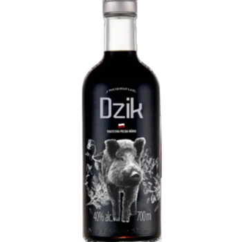 'Dzik Tradycyjna polska wódka 40% 700 ml