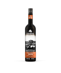 'Czarna Olcha wódka kraftowa orkisz 40% 500ml