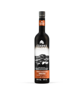 'Czarna Olcha wódka kraftowa orkisz 40% 500ml