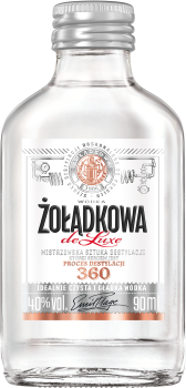 'Wódka Żołądkowa Czysta De Luxe 40% 90ml