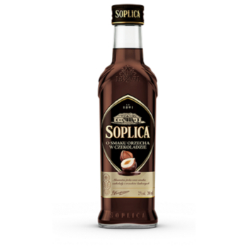 'Soplica o smaku Orzecha w Czekoladzie 25% vol. 200 ml