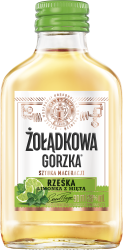 'Żołądkowa Gorzka Rześka Limonka z Miętą 90 ml 28%