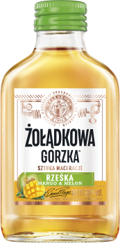 'Żołądkowa Gorzka Mango &amp; Melon 28% 90ml