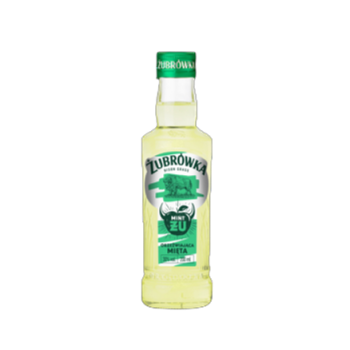 'Żubrówka ŻU FRESH Orzeźwiająca Mięta 200 ml 30%