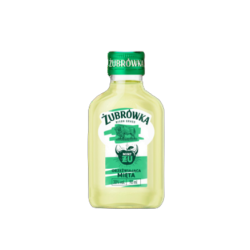 'Żubrówka ŻU FRESH Orzeźwiająca Mięta 90 ml 30%