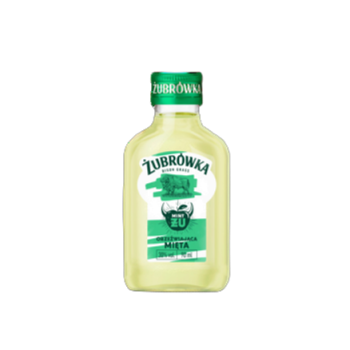 'Żubrówka ŻU FRESH Orzeźwiająca Mięta 90 ml 30%