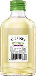 'Lubelska Cytrynówka z marakują 28% 100 ml