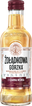 'Żołądkowa Gorzka z Czarną Wiśnią 28% 200 ml