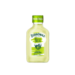 'Żubrówka ŻU FRESH Kwaśne Jabłko 90 ml 30%