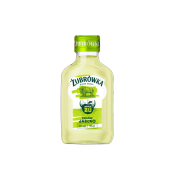 'Żubrówka ŻU FRESH Kwaśne Jabłko 90 ml 30%