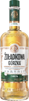 'Żołądkowa Gorzka z Miętą 700 ml 28%