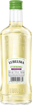 'Lubelska Cytrynówka z marakują 28 % 200 ml