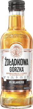 'Żołądkowa Gorzka Po Irlandzku whiskey &amp; kawa 28% 200ml