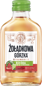 'Żołądkowa Gorzka Arbuz &amp; Limonka 28% 90ml