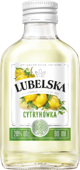 'Lubelska Cytrynówka 28% 90ml