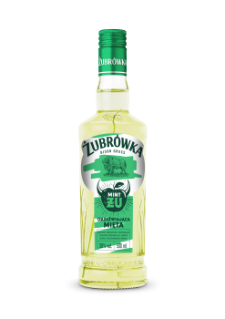 'Żubrówka ŻU FRESH Orzeźwiająca Mięta 500 ml 30%