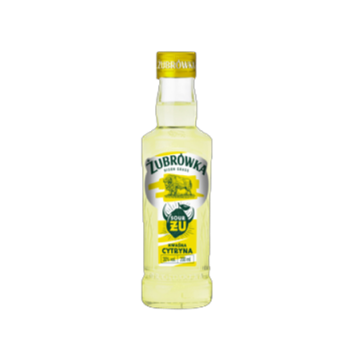 'Żubrówka ŻU FRESH Kwaśna Cytryna 200 ml 30%