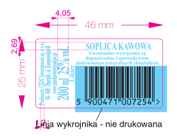 'Likier Soplica Kawowa 25% 200ml